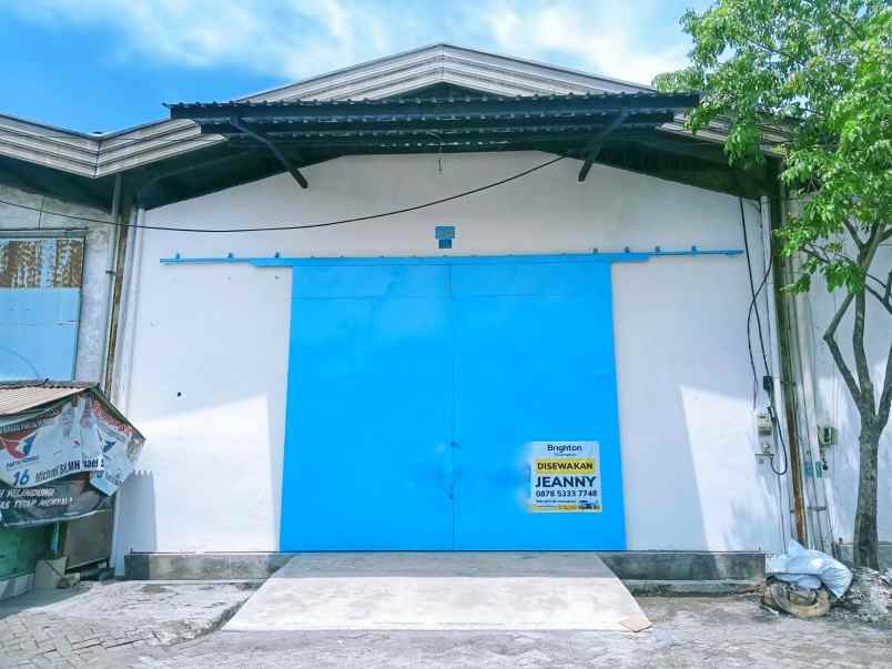 disewakan ruko gudang kantor gudang margomulyo permai