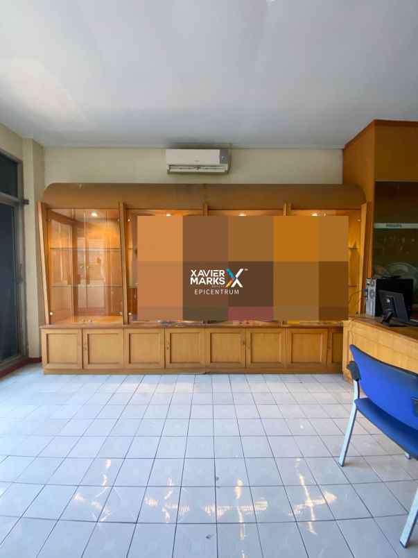 disewakan ruko gudang kantor hr muhammad