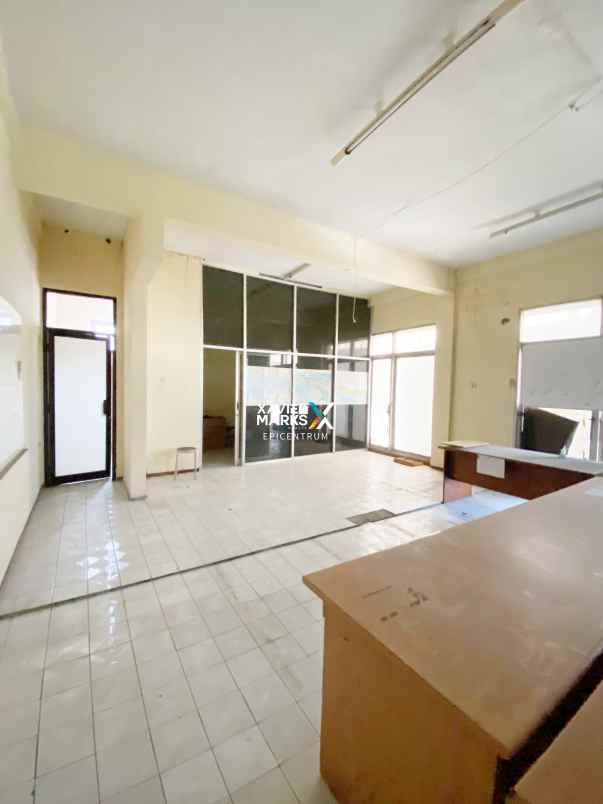 disewakan ruko gudang kantor hr muhammad