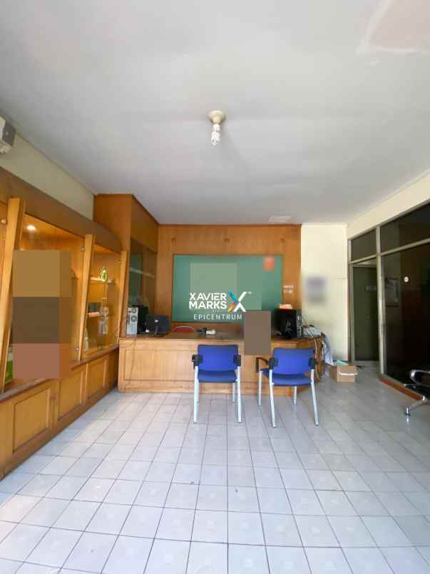 disewakan ruko gudang kantor hr muhammad
