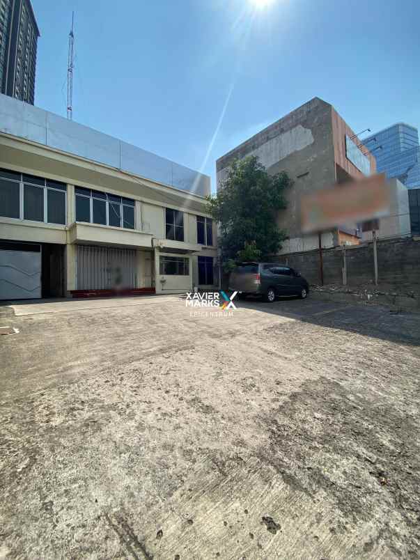 disewakan ruko gudang kantor hr muhammad