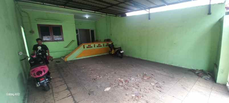 disewakan ruko gudang kantor jalan karet pedurenan