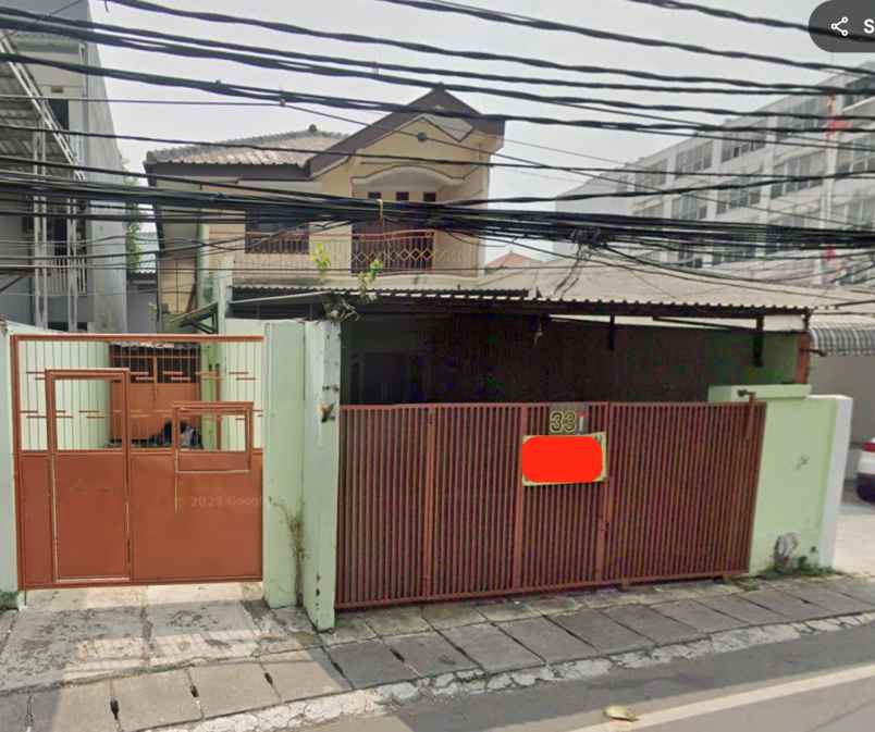 disewakan ruko gudang kantor jalan karet pedurenan