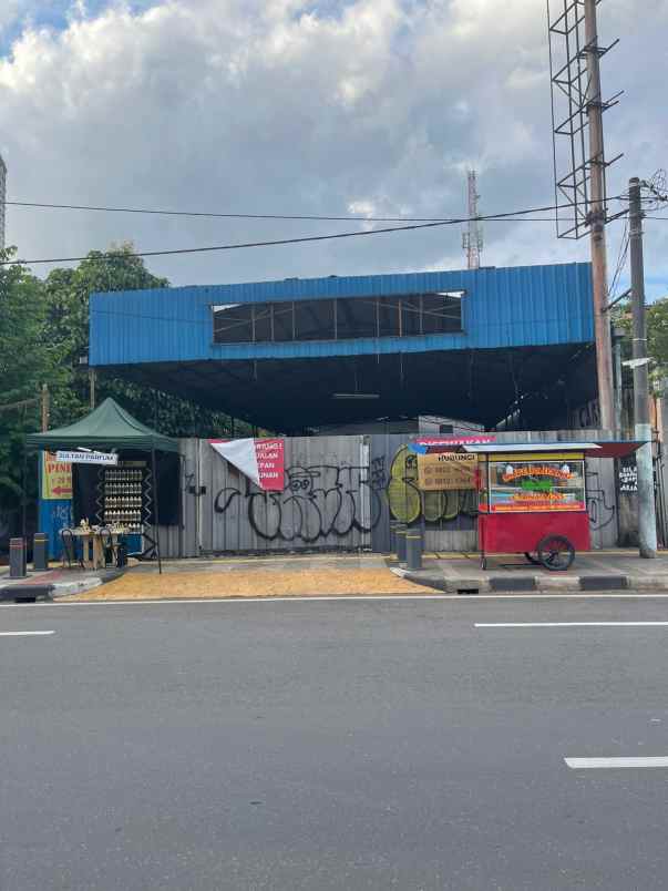 disewakan ruko gudang kantor jalan raya meruya ilir