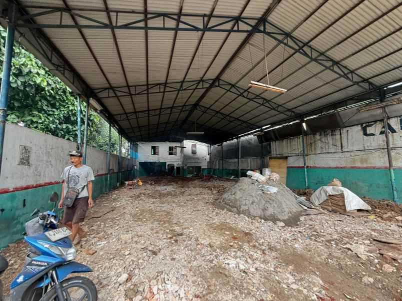 disewakan ruko gudang kantor jalan raya meruya ilir