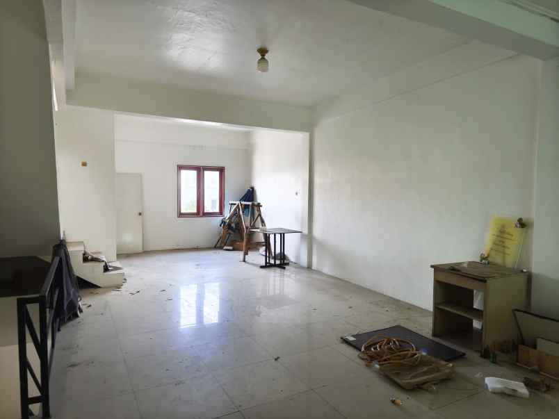 disewakan ruko gudang kantor jl boulevard raya medan estate