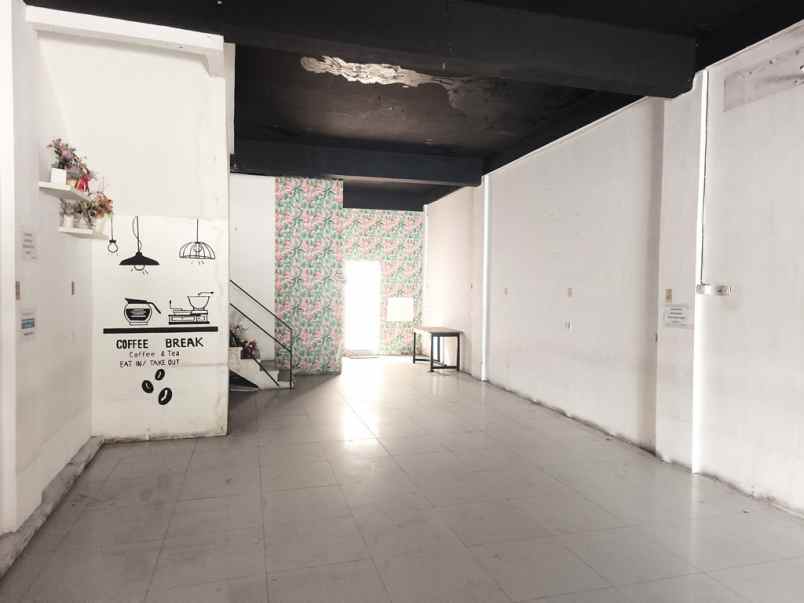 disewakan ruko gudang kantor jl boulevard raya medan estate