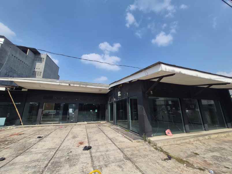 disewakan ruko gudang kantor jl raya pekayon