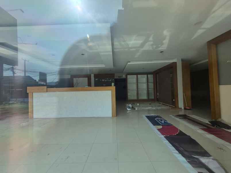 disewakan ruko gudang kantor jl raya pekayon