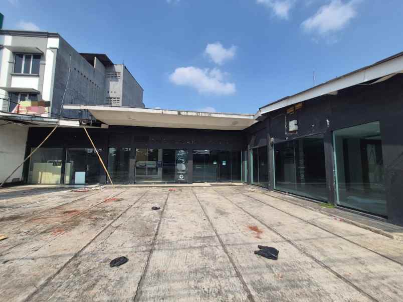 disewakan ruko gudang kantor jl raya pekayon