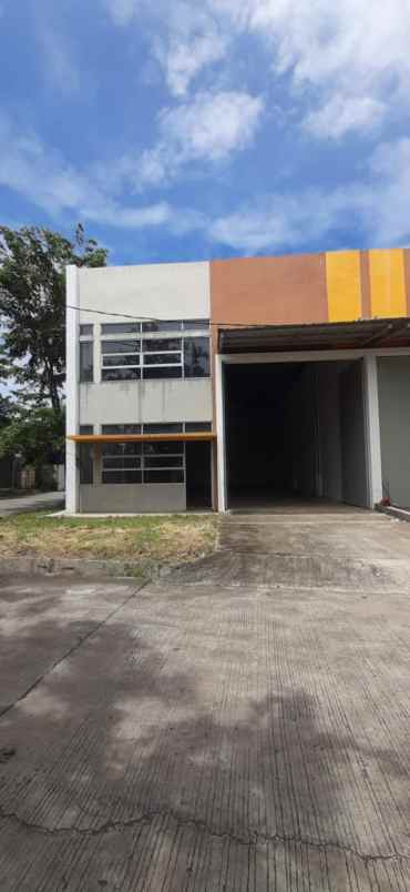 disewakan ruko gudang kantor kamal