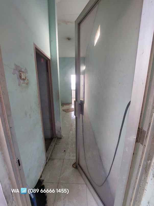 disewakan ruko gudang kantor kampung belakang kamal