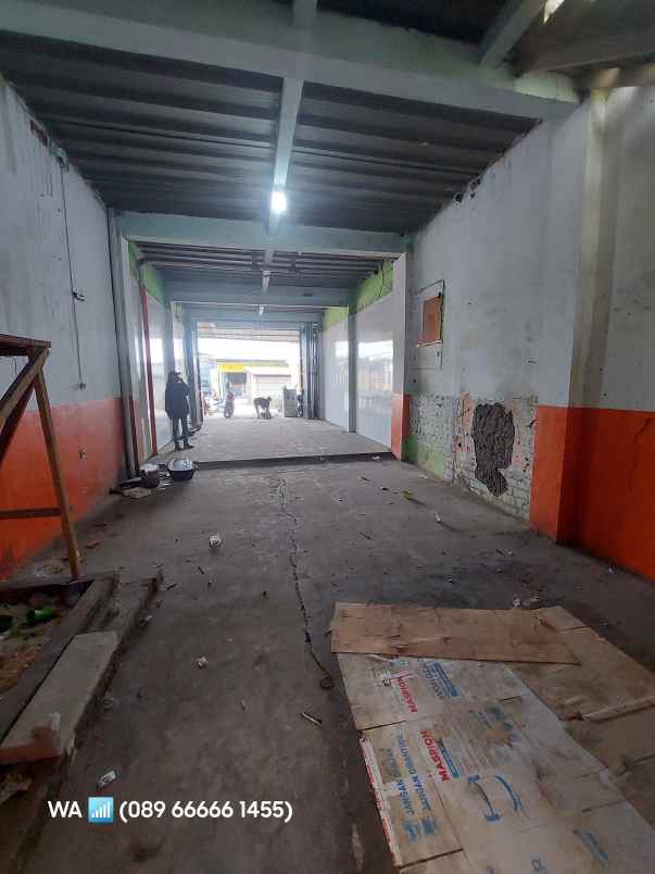 disewakan ruko gudang kantor kampung belakang kamal