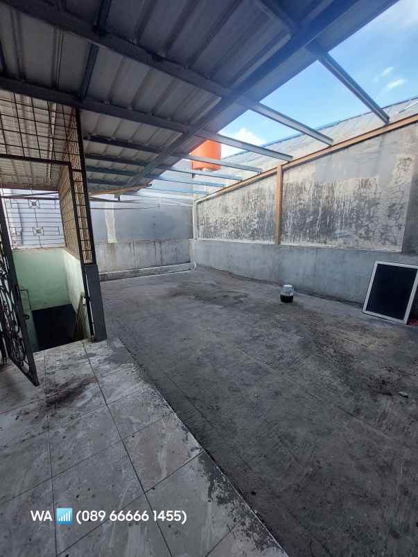 disewakan ruko gudang kantor kampung belakang kamal