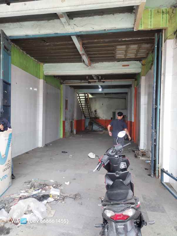 disewakan ruko gudang kantor kampung belakang kamal