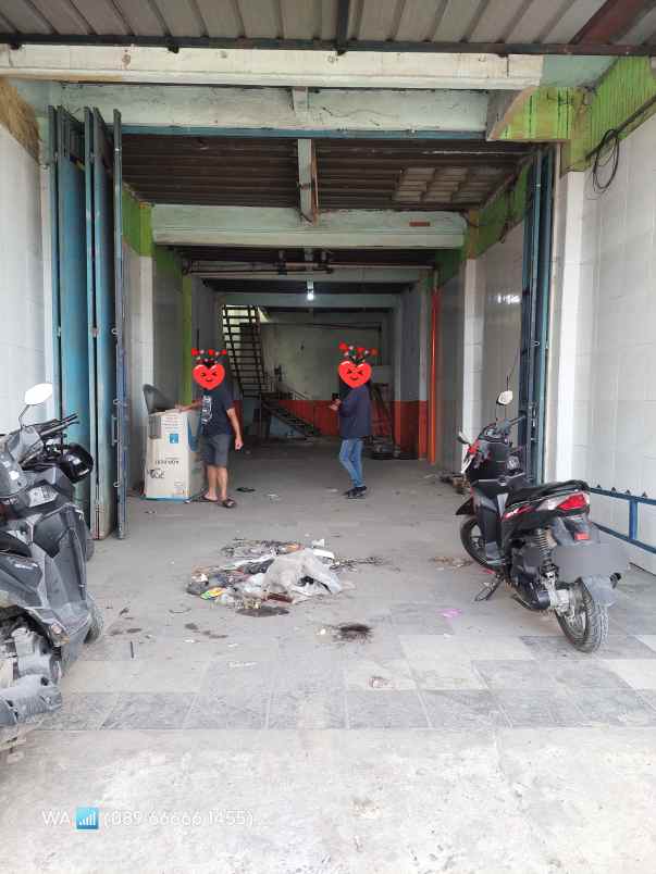 disewakan ruko gudang kantor kampung belakang kamal