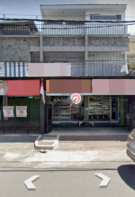 disewakan ruko gudang kantor kartini