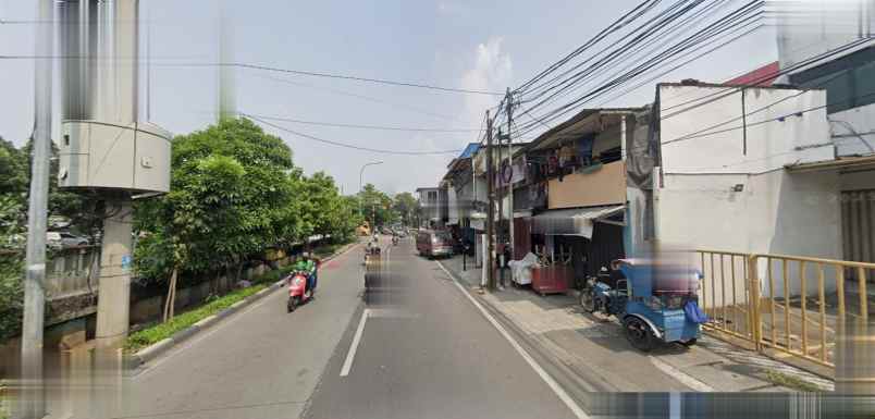 disewakan ruko gudang kantor kemayoran utan panjang