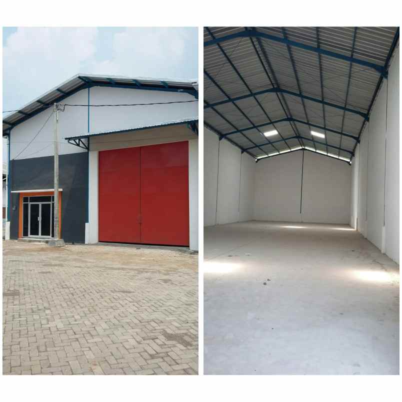 disewakan ruko gudang kantor kepatihan industri