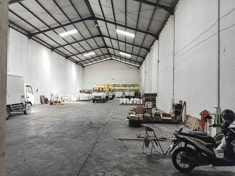 disewakan ruko gudang kantor komplek prima center jalan