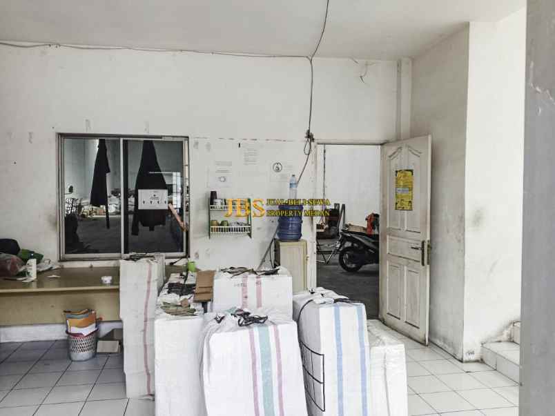 disewakan ruko gudang kantor komplek prima center jalan