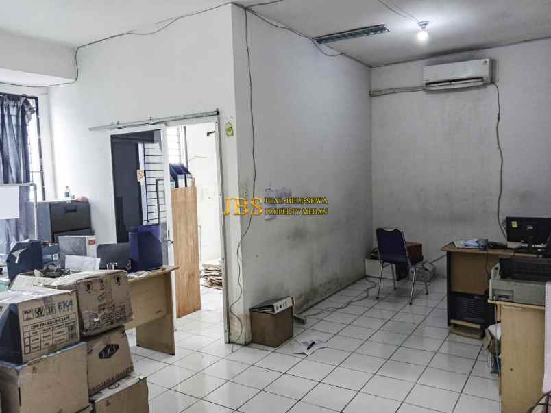 disewakan ruko gudang kantor komplek prima center jalan