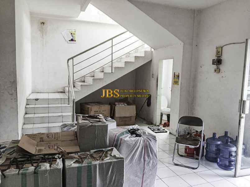 disewakan ruko gudang kantor komplek prima center jalan