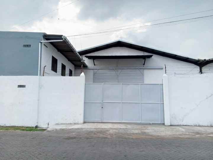 disewakan ruko gudang kantor margomulyo
