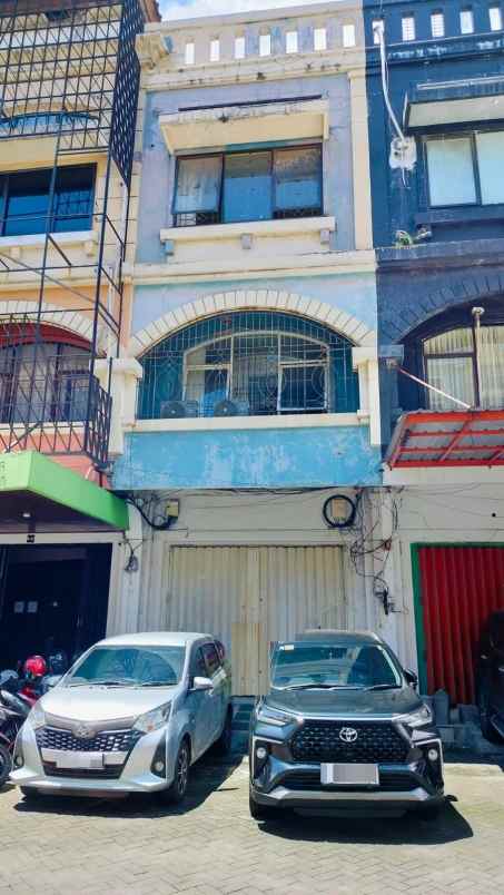disewakan ruko gudang kantor panji makmur tenggilis