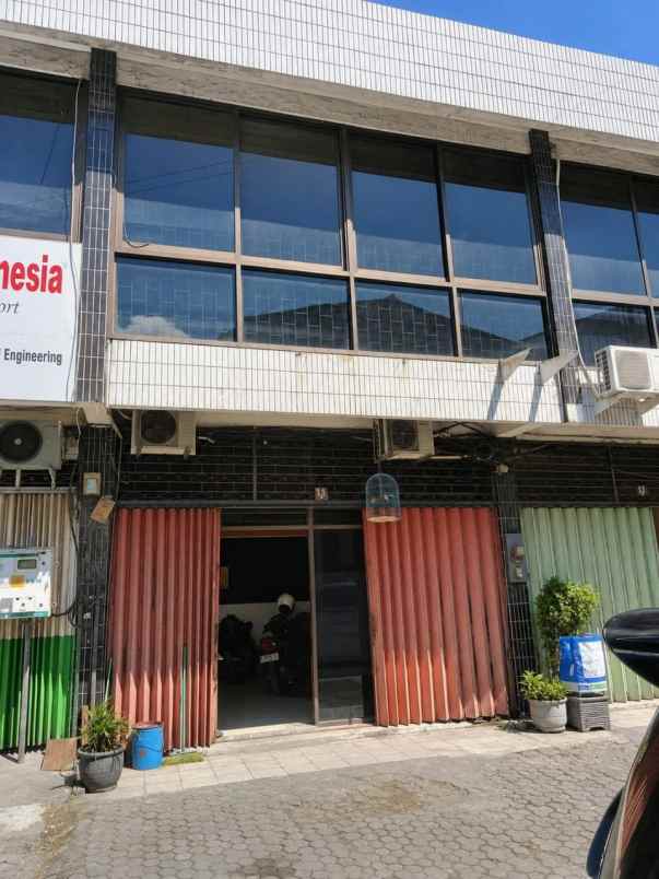 disewakan ruko gudang kantor perak