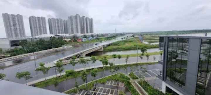 disewakan ruko gudang kantor rukan mega kuningan pik2