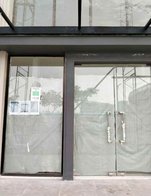 disewakan ruko gudang kantor ruko hampton avenue gading