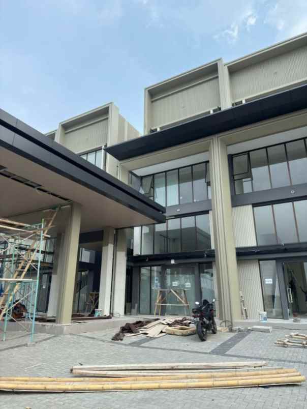 disewakan ruko gudang kantor ruko hampton avenue gading