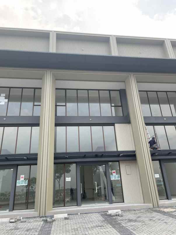 disewakan ruko gudang kantor ruko hampton avenue gading