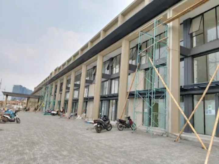 disewakan ruko gudang kantor ruko hampton avenue gading