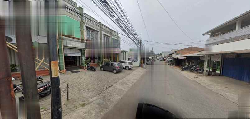 disewakan ruko gudang kantor tugu cimanggis depok