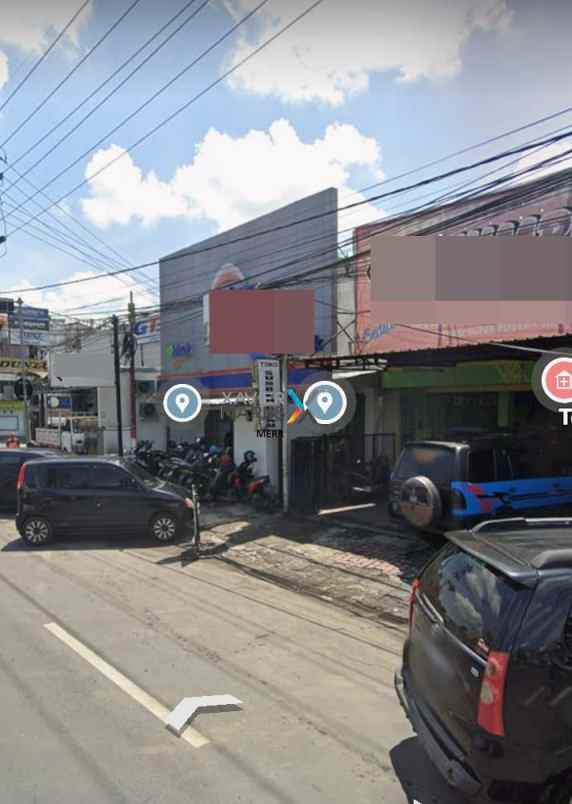 disewakan ruko jl gajah mada dekat bakwan edy jember