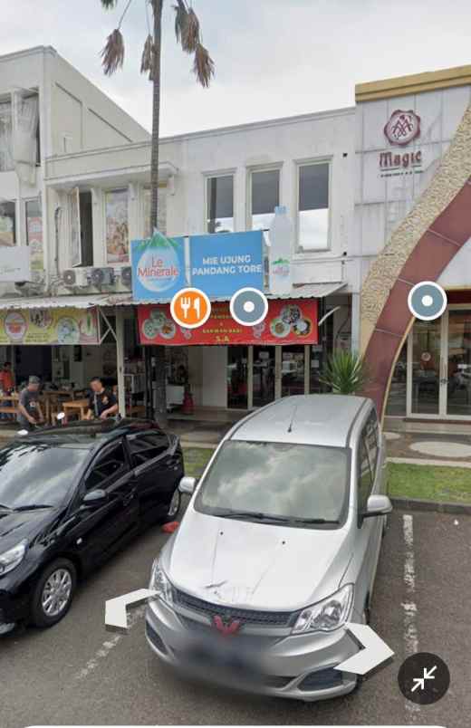 disewakan ruko san antonio