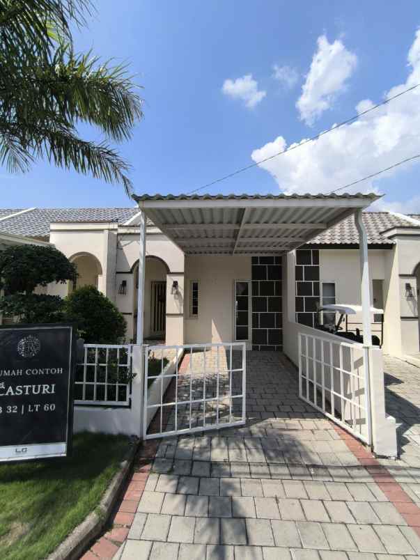 disewakan rumah baru gress royal emran kedamean gresik