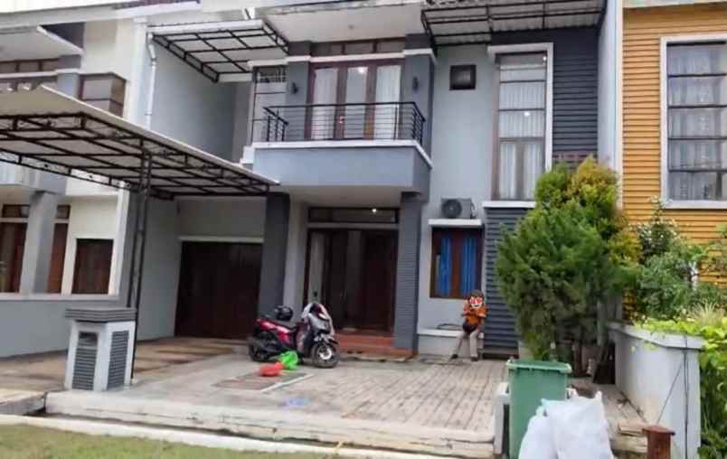 disewakan rumah cluster heliconia harapan
