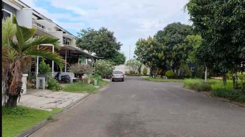disewakan rumah cluster heliconia harapan
