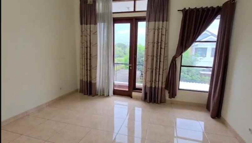 disewakan rumah cluster heliconia harapan