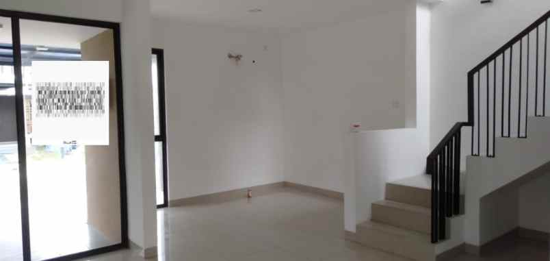 disewakan rumah cluster mahakam jakarta