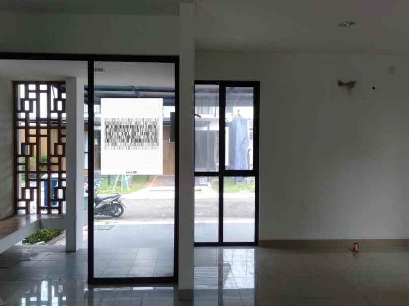disewakan rumah cluster mahakam jakarta