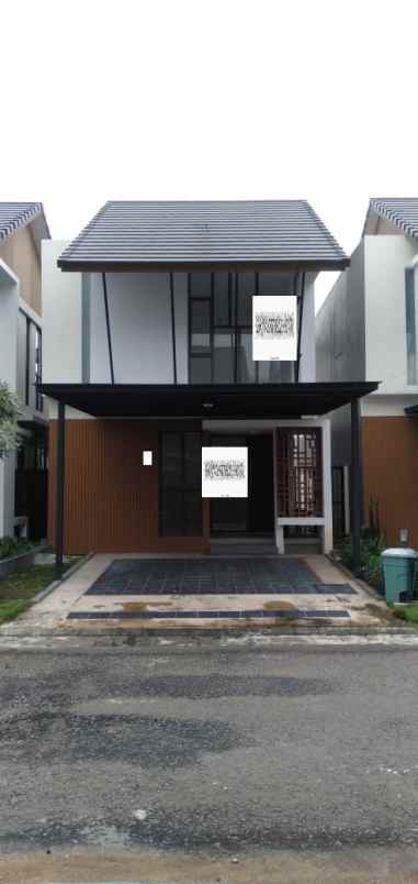 disewakan rumah cluster mahakam jakarta