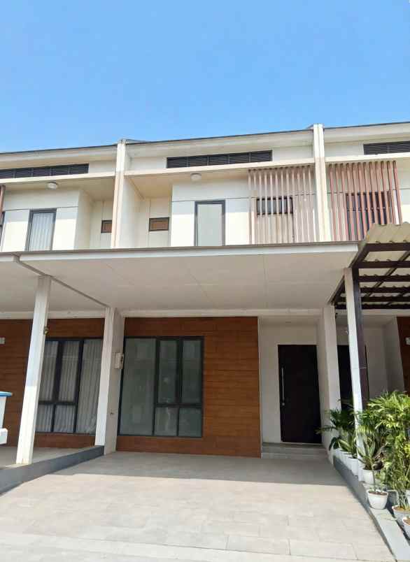 disewakan rumah cluster shinano jgc