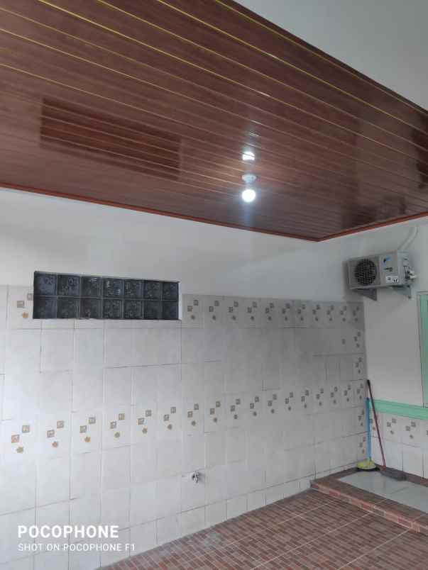 disewakan rumah cluster taman sari harapan