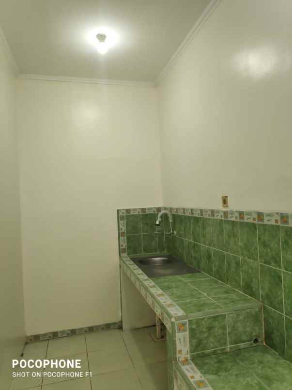 disewakan rumah cluster taman sari harapan