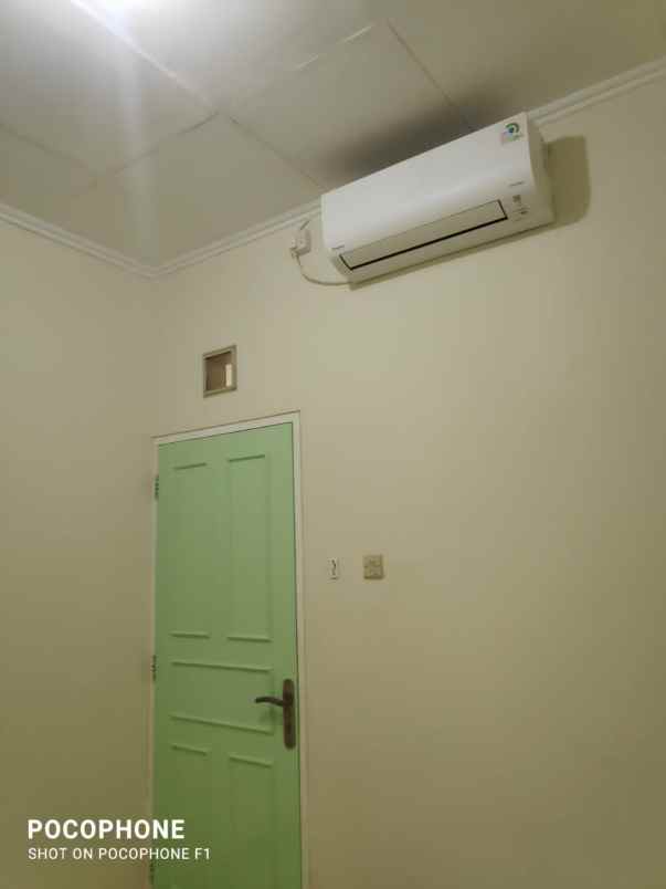 disewakan rumah cluster taman sari harapan
