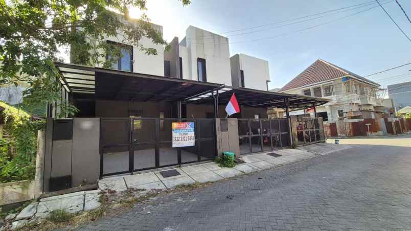 disewakan rumah darmo harapan indah
